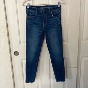 American Eagle Next Level Stretch Hi-Rise Crop Jegging